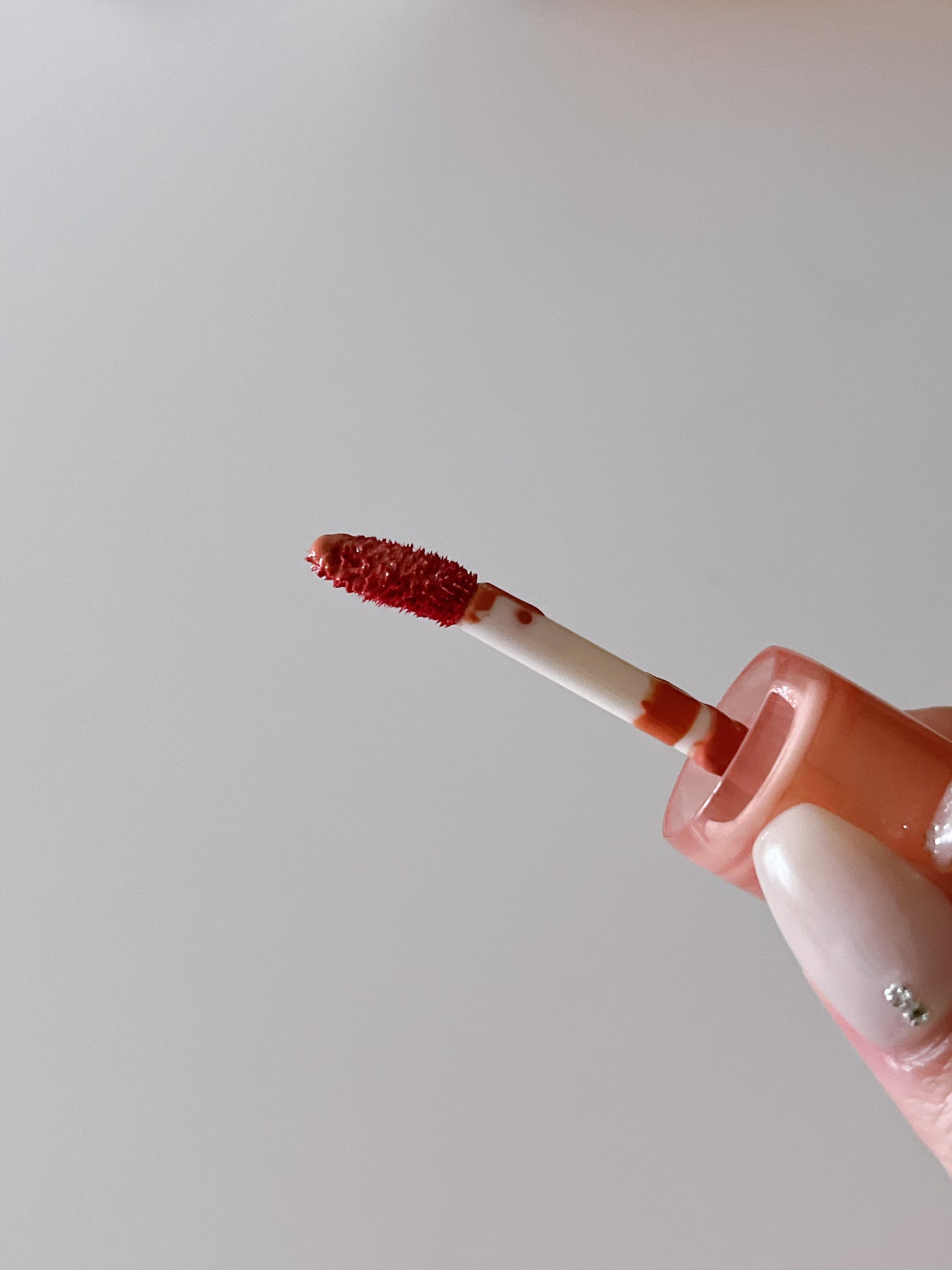 ジェリーイングヌードグロス/Laka/リップグロスを使ったクチコミ(3枚目)