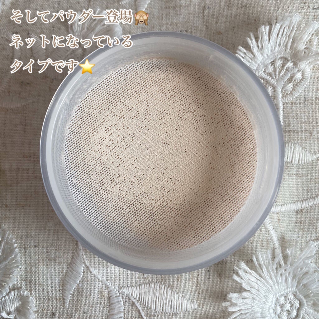 アドバンスドエシリアルスムースオペレーター ルースパウダー/THREE/ルースパウダーを使ったクチコミ(5枚目)