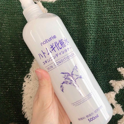ハトムギ化粧水(ナチュリエ スキンコンディショナー R )/ナチュリエ/化粧水を使ったクチコミ(3枚目)