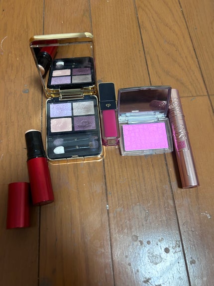 オーラデュウ プリズム イルミネーター ピコ/SHISEIDOザ・メーキャップ/単色アイシャドウを使ったクチコミ(1枚目)