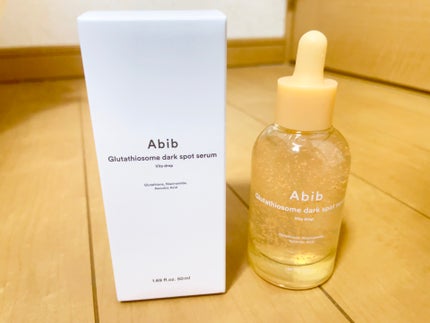 アビブ グルタチオンソームダークスポットセラムビタドロップ/Abib /美容液を使ったクチコミ(2枚目)