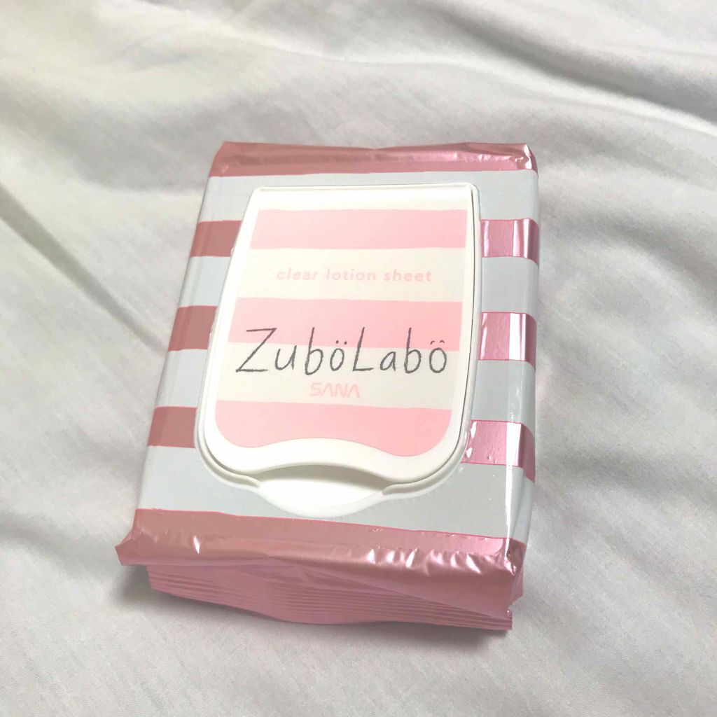 朝用ふき取り化粧水シート/ズボラボ/拭き取り化粧水を使ったクチコミ(1枚目)