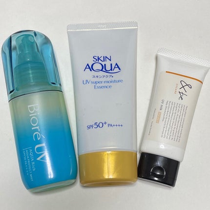 ビオレUV アクアリッチ アクアプロテクトミスト/ビオレ/日焼け止めミスト・スプレーを使ったクチコミ(2枚目)