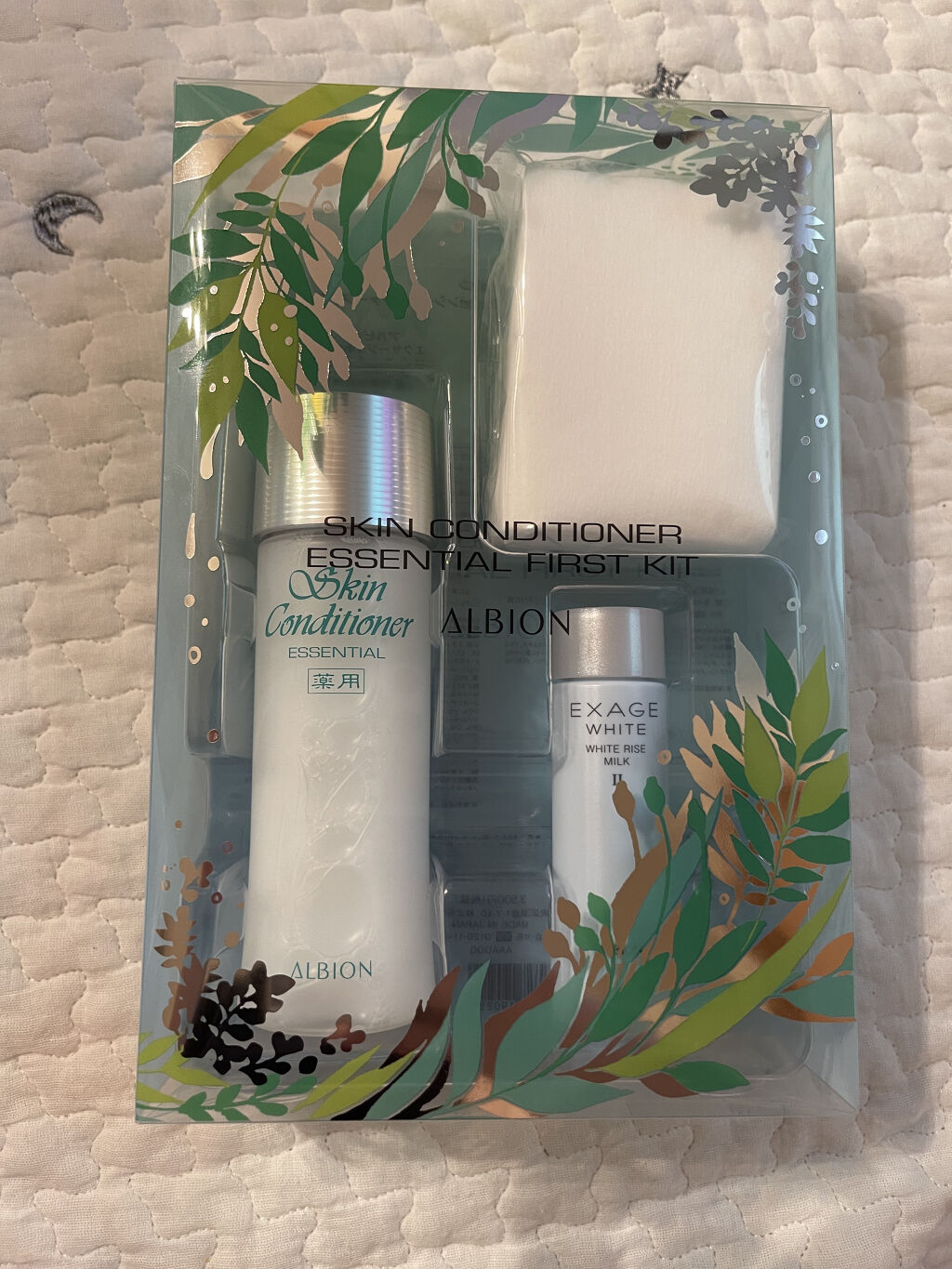 アルビオン 薬用スキンコンディショナー エッセンシャル 110ml/ALBION/化粧水を使ったクチコミ（2枚目）