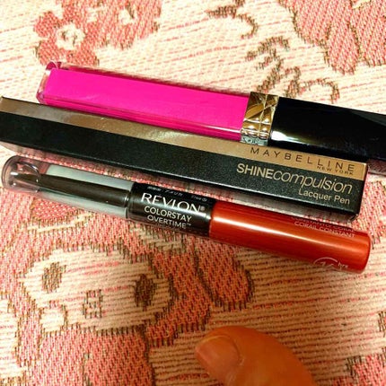 カラーステイ オーバータイム リップカラー/REVLON/リップグロスを使ったクチコミ(1枚目)