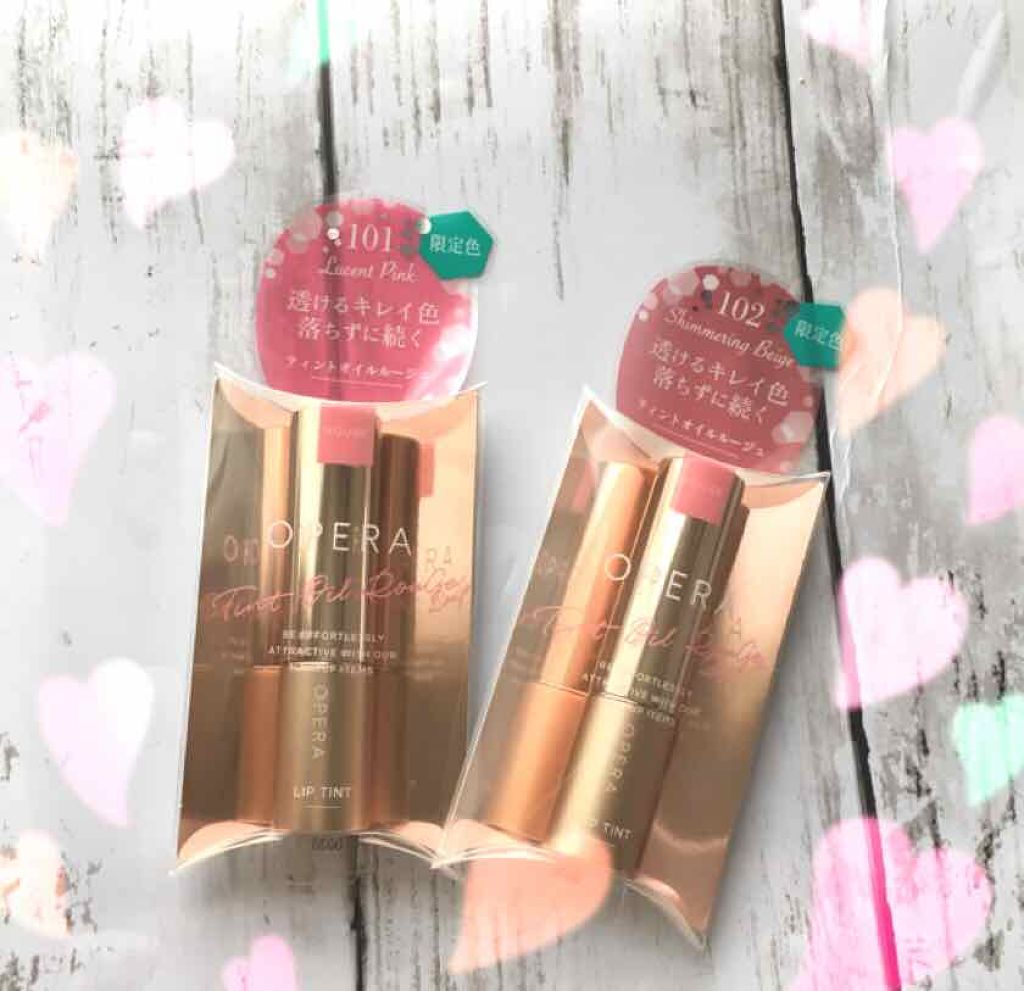 オペラ リップティント N/OPERA/リップティントを使ったクチコミ(1枚目)
