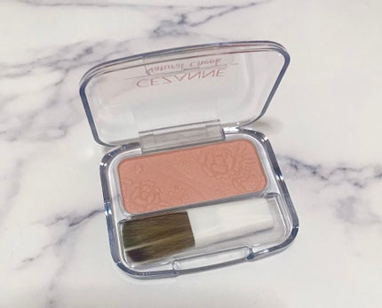 ナチュラル チークN/CEZANNE/パウダーチークを使ったクチコミ(2枚目)