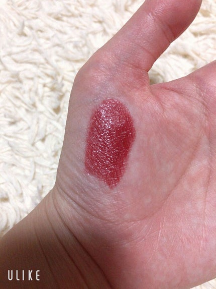 クラッシュド リップ カラー 06 クランベリー/BOBBI BROWN/口紅を使ったクチコミ(2枚目)