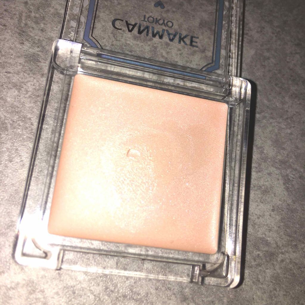 アイシャドウベース/キャンメイク/アイシャドウベースを使ったクチコミ(2枚目)