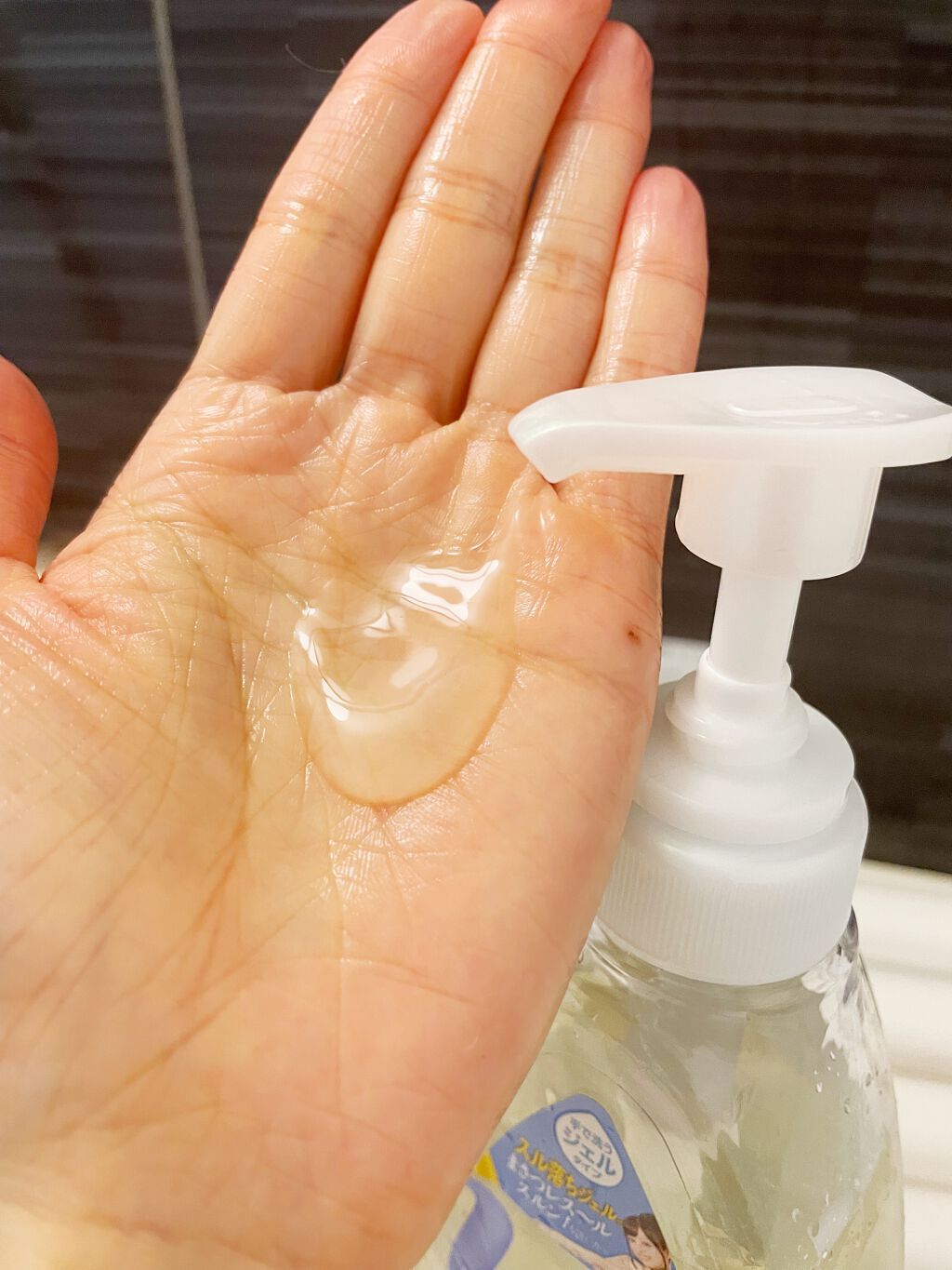 ザ ボディ ジェルボディウォッシュ/ビオレu/ボディソープを使ったクチコミ(2枚目)