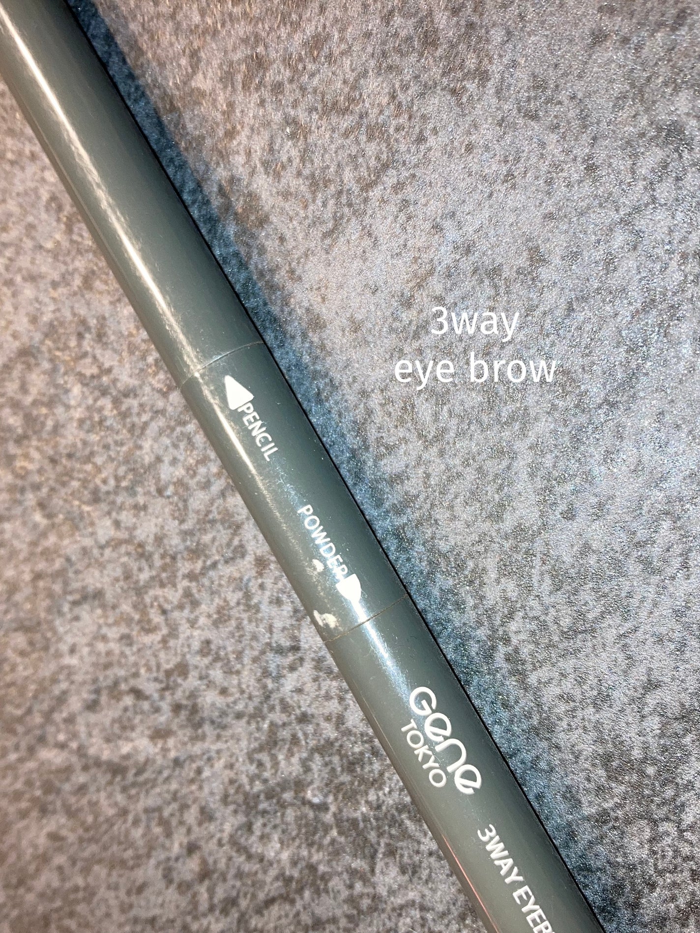 UR GLAM 3WAY EYEBROW PENCIL(3WAYアイブロウペンシル)/U R GLAM/アイブロウペンシルを使ったクチコミ(1枚目)