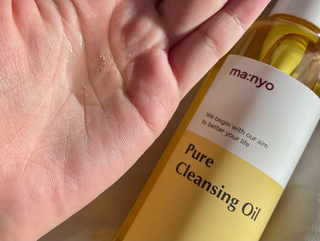 ピュア クレンジング オイル/manyo/オイルクレンジングを使ったクチコミ(3枚目)