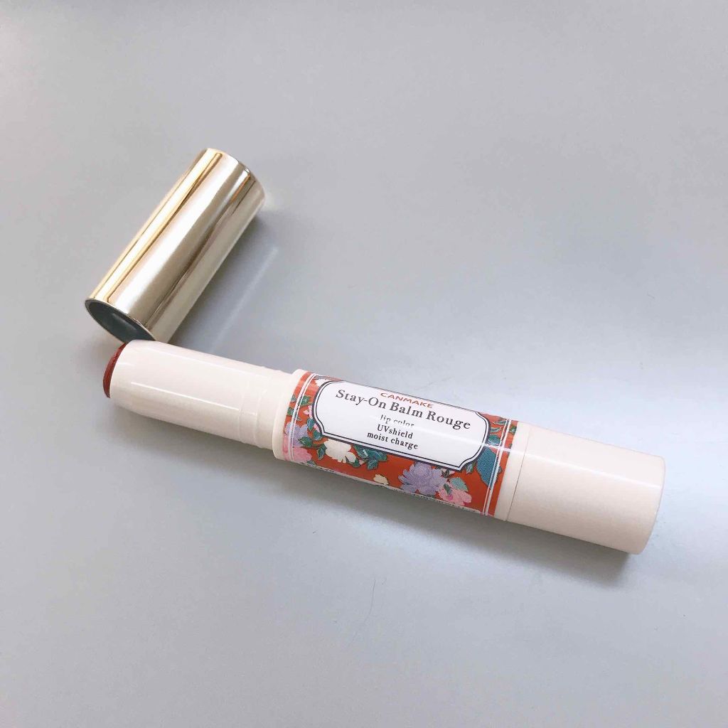 ステイオンバームルージュ/キャンメイク/口紅を使ったクチコミ(1枚目)