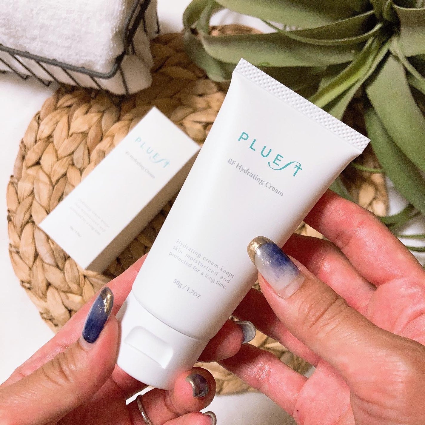 RF ハイドレーティングクリーム/PLUEST/フェイスクリームを使ったクチコミ(2枚目)