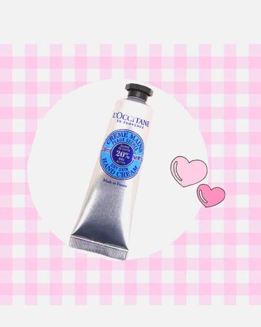 シア ハンドクリーム/L'OCCITANE/ハンドクリームを使ったクチコミ（1枚目）