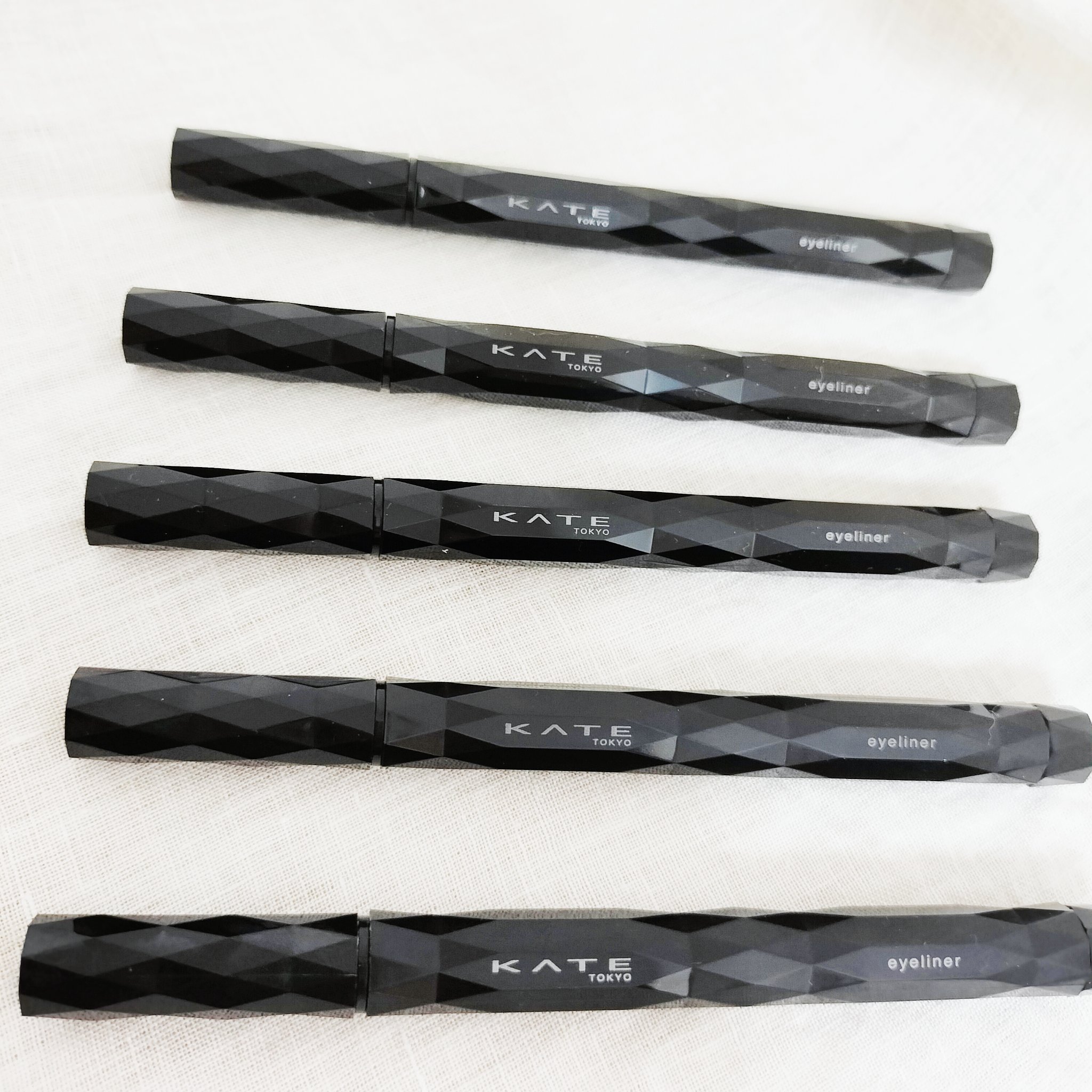 スーパーシャープライナーEX4.0 BR-3 ウォームブラウン/KATE/リキッドアイライナーを使ったクチコミ（1枚目）