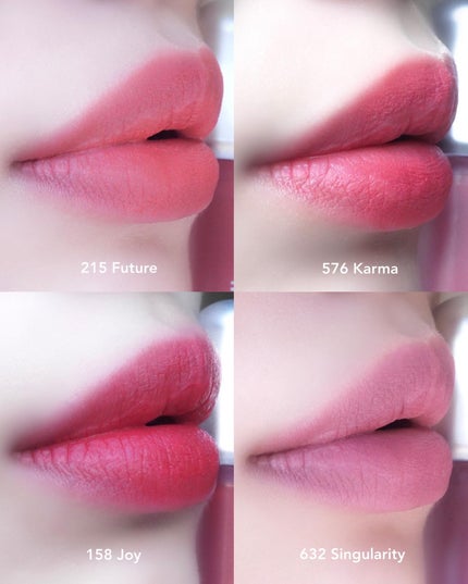 UNSEEN BLUR TINT/Oddtype/口紅を使ったクチコミ(4枚目)