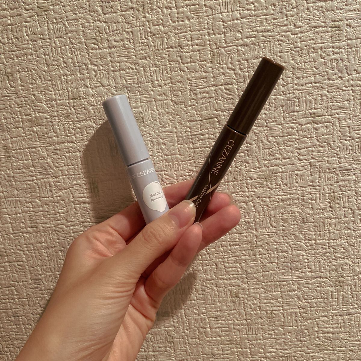 耐久カールマスカラ/CEZANNE/マスカラを使ったクチコミ（1枚目）