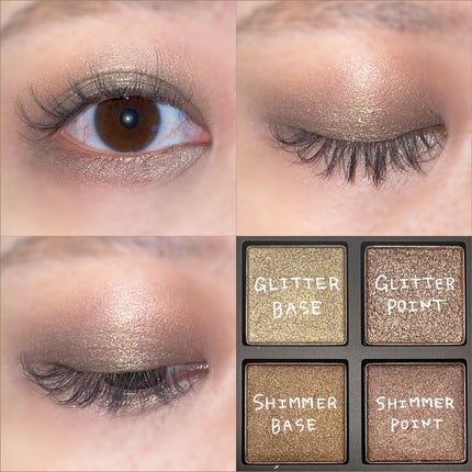 COLORFUL EYE PALETTE/NAMING./アイシャドウパレットを使ったクチコミ(7枚目)