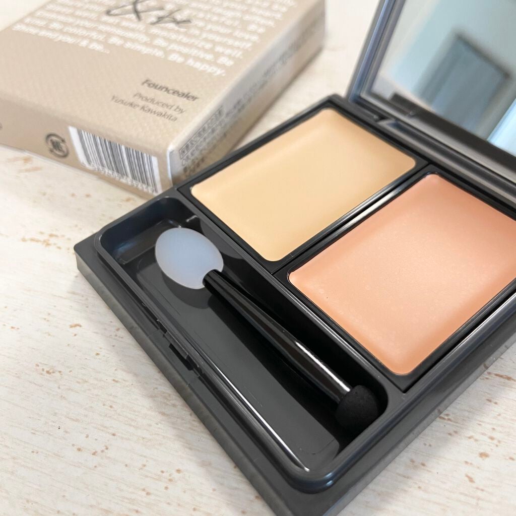 &be ファンシーラー/&be/パレットコンシーラーを使ったクチコミ(1枚目)