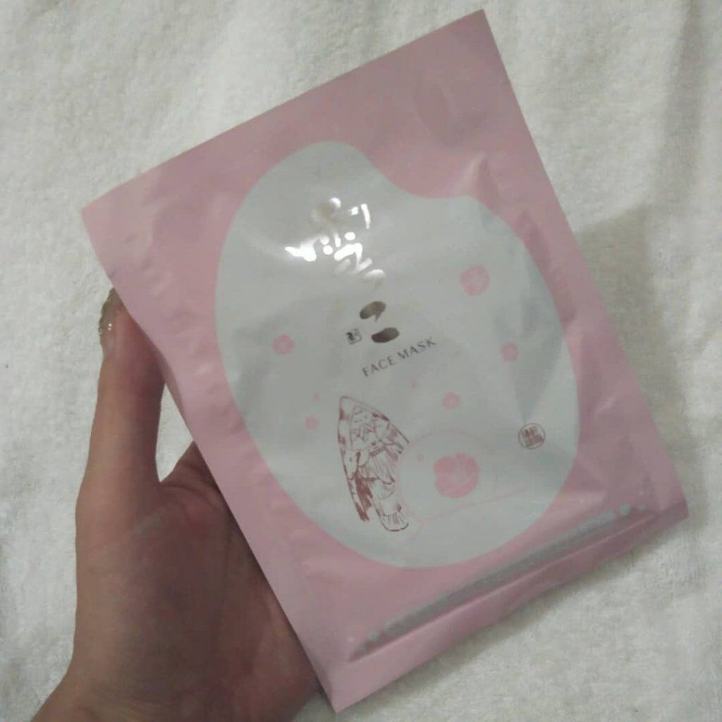 雪っこフェイスマスク/ゼトックスタイル/シートマスク・パックを使ったクチコミ(2枚目)