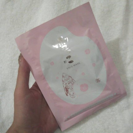 雪っこフェイスマスク/ゼトックスタイル/シートマスク・パックを使ったクチコミ(2枚目)