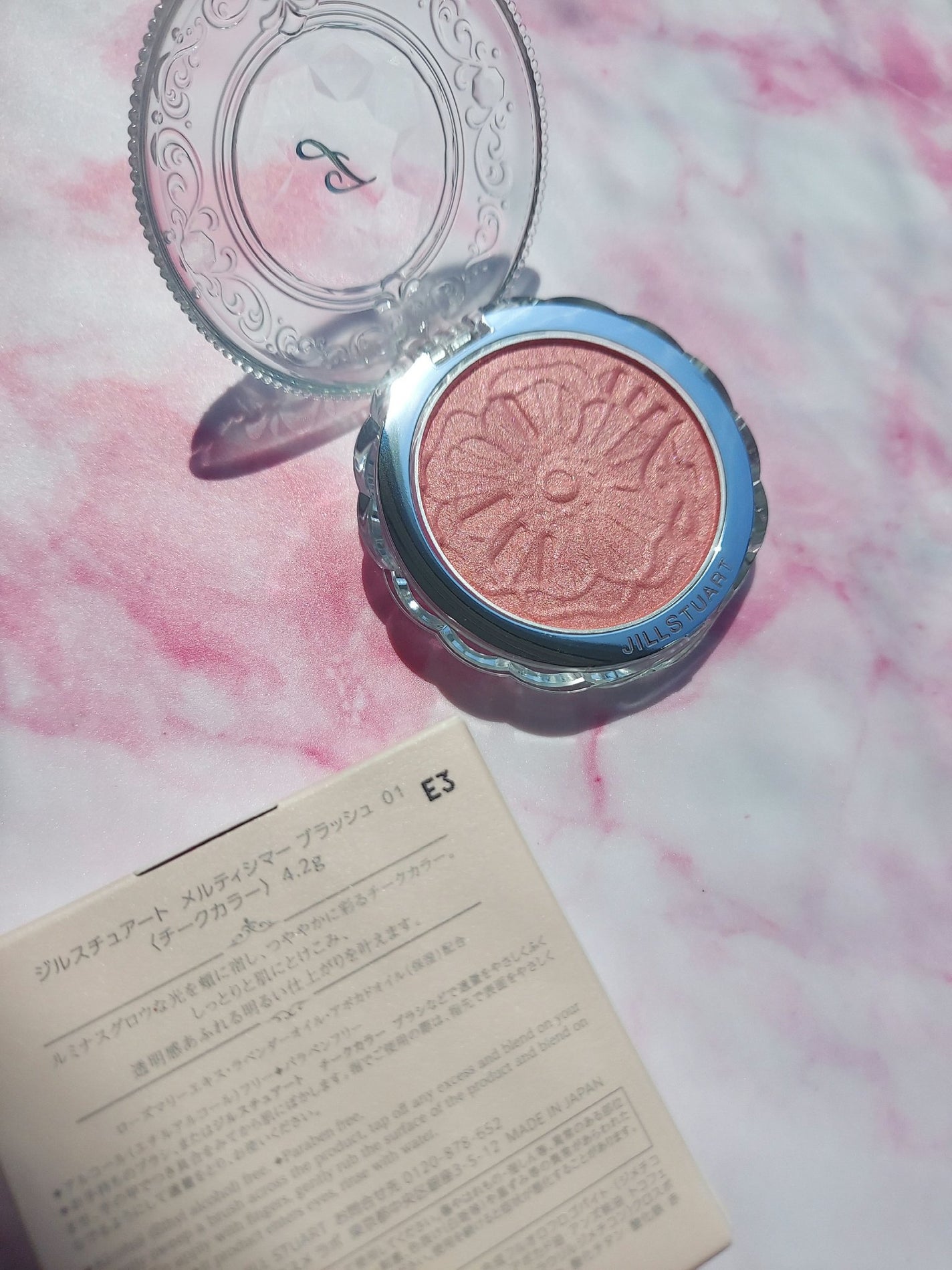 ジルスチュアート メルティシマー ブラッシュ/JILL STUART/パウダーチークを使ったクチコミ(2枚目)