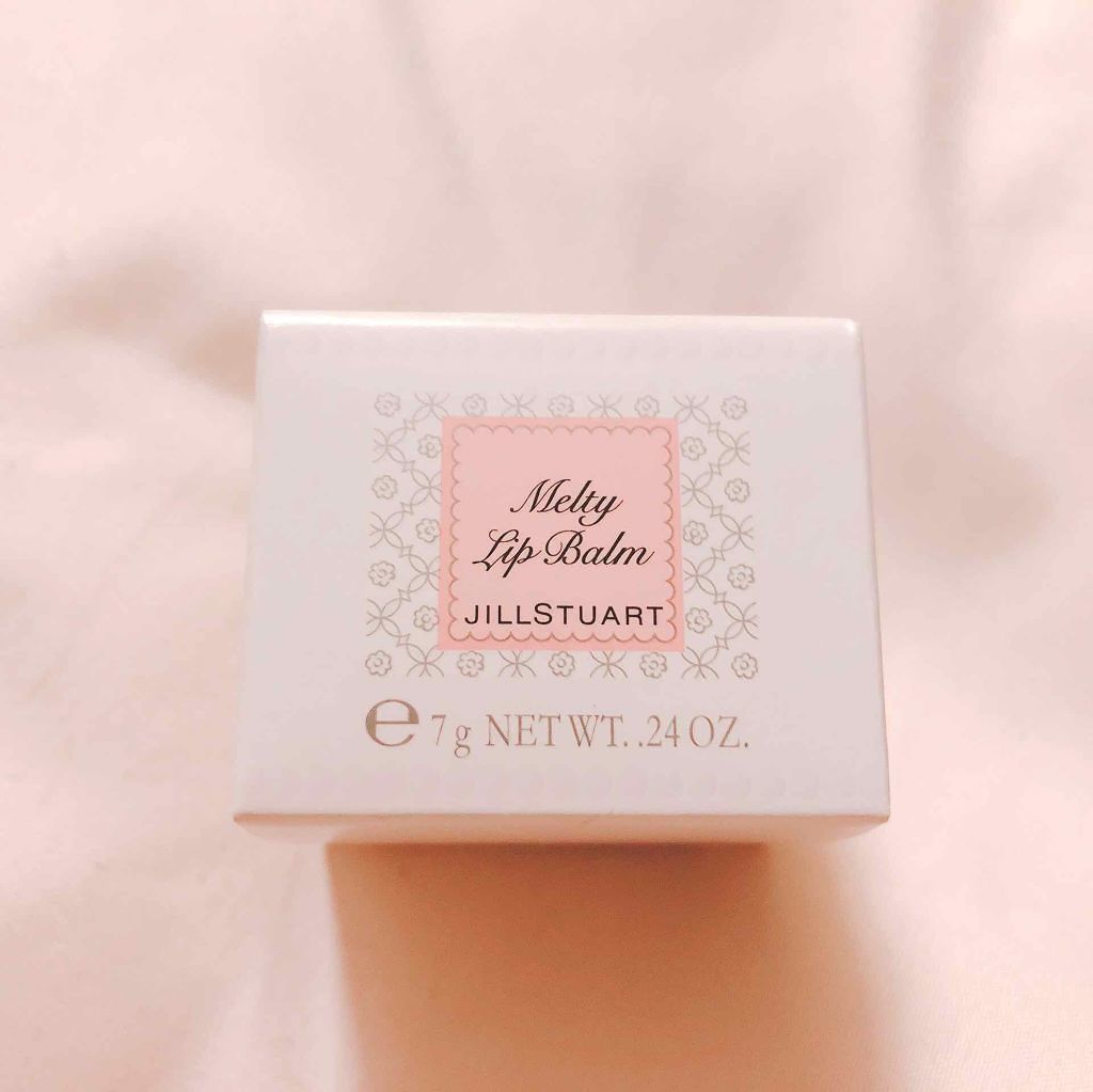 ジルスチュアート リラックス メルティ リップバーム/JILL STUART/リップケアを使ったクチコミ(2枚目)