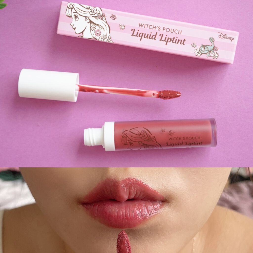 CF リキッドリップティント/Witch's Pouch/リップティントを使ったクチコミ(6枚目)