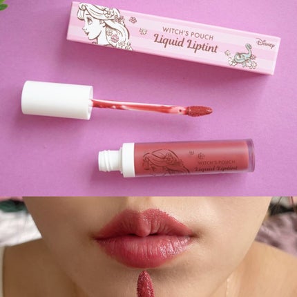 CF リキッドリップティント/Witch's Pouch/リップティントを使ったクチコミ(6枚目)
