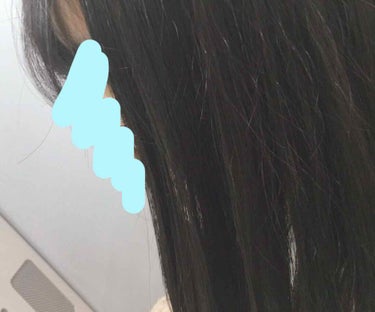 濃厚つややかヘアオイルセラム/モモリ/ヘアオイルを使ったクチコミ（3枚目）