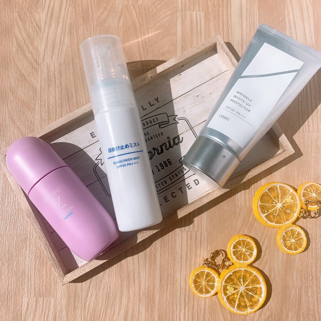 日焼け止めミスト SPF35 PA+++/無印良品/日焼け止めミスト・スプレーを使ったクチコミ(2枚目)