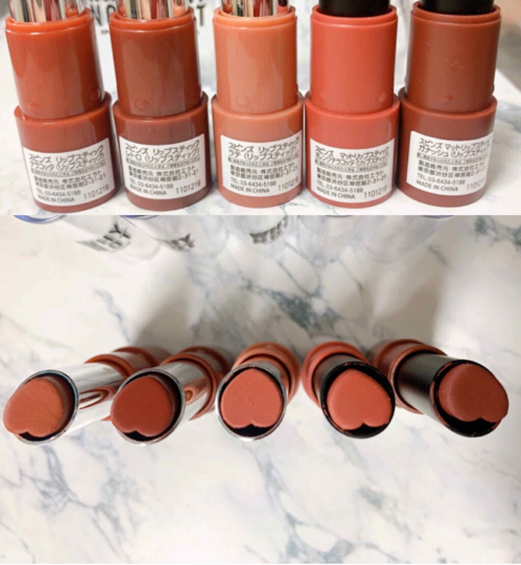 WHY NOT SPINNS リップスティック/DAISO/口紅を使ったクチコミ(2枚目)
