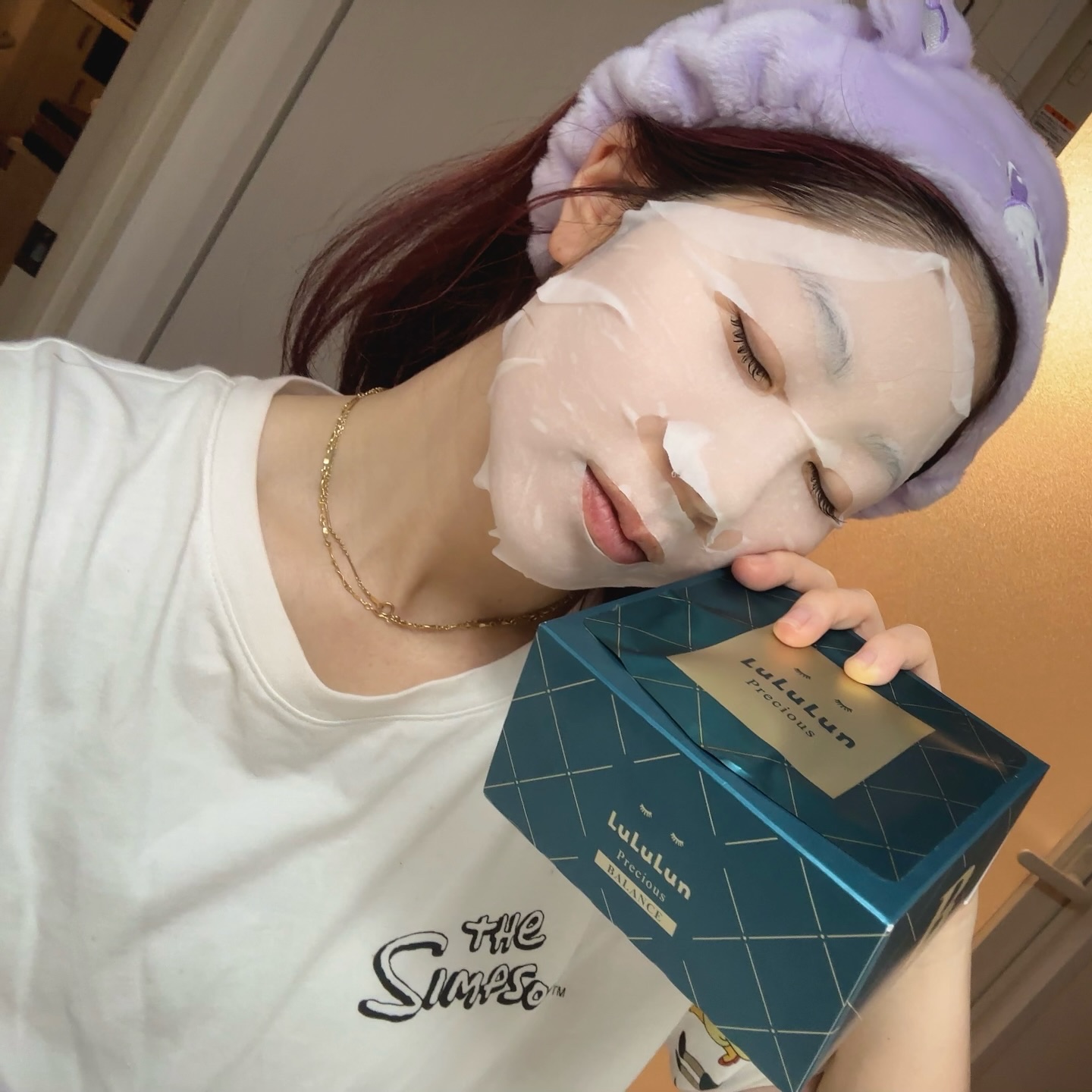 ルルルンプレシャス GREEN(バランス)【旧】/ルルルン/シートマスク・パックを使ったクチコミ（3枚目）