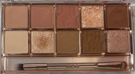 プロ アイ パレット/CLIO/アイシャドウパレットを使ったクチコミ(4枚目)