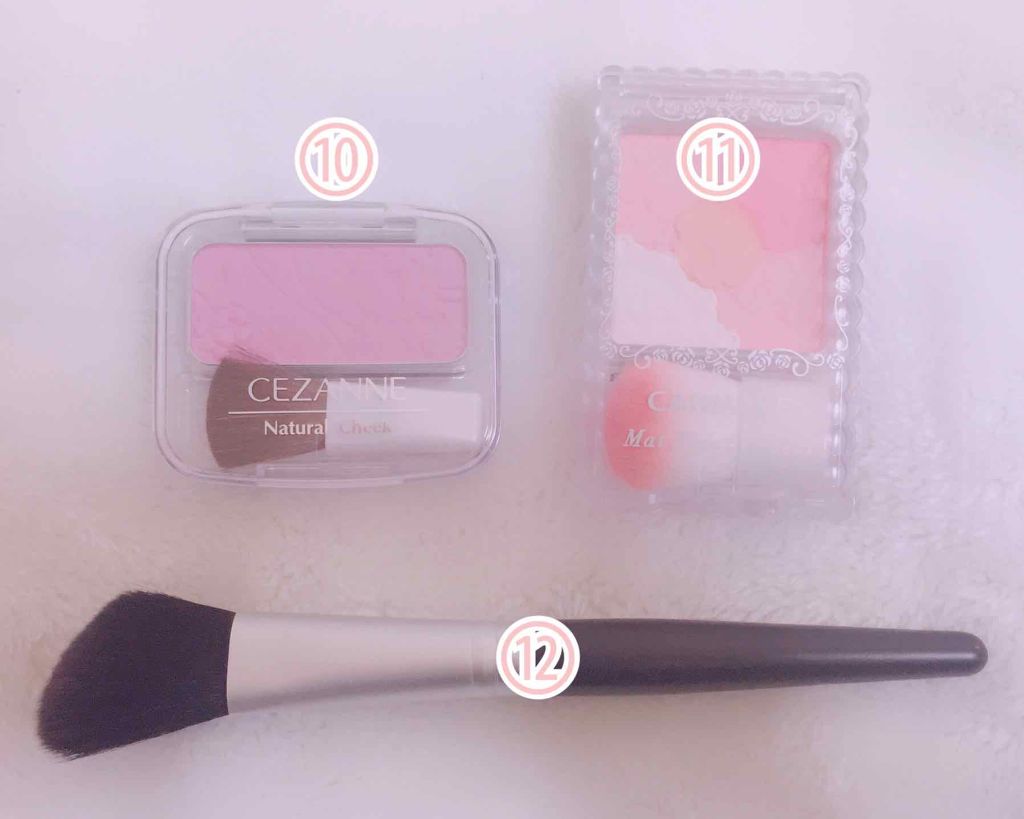 ナチュラル チークN/CEZANNE/パウダーチークを使ったクチコミ（3枚目）