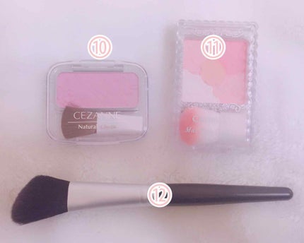 ナチュラル チークN/CEZANNE/パウダーチークを使ったクチコミ(3枚目)