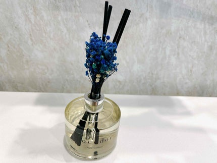 フラワーディフューザー 200ml - Refreshing Air (リフレッシングエアー)/COCODOR/ルームフレグランスを使ったクチコミ(7枚目)