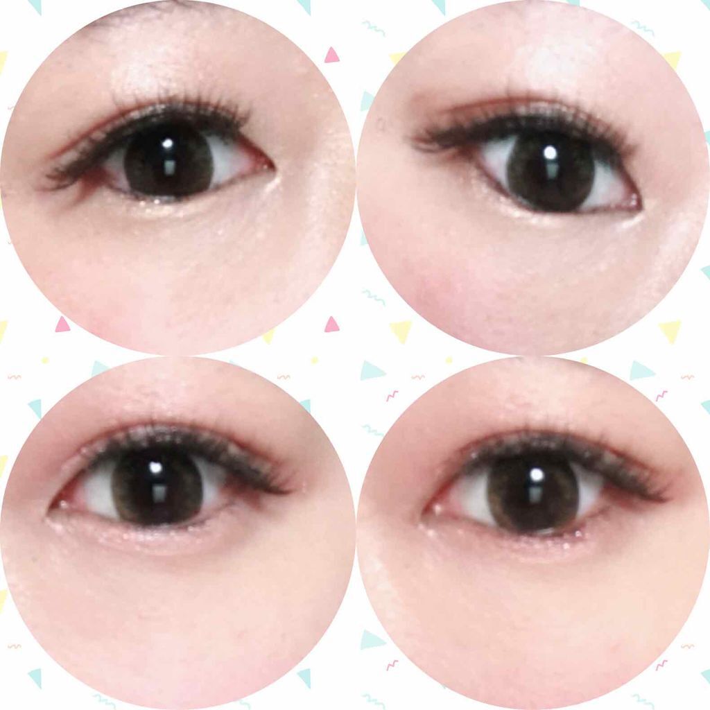ウィンクグロウアイズ/キャンメイク/ジェル・クリームアイシャドウを使ったクチコミ(2枚目)