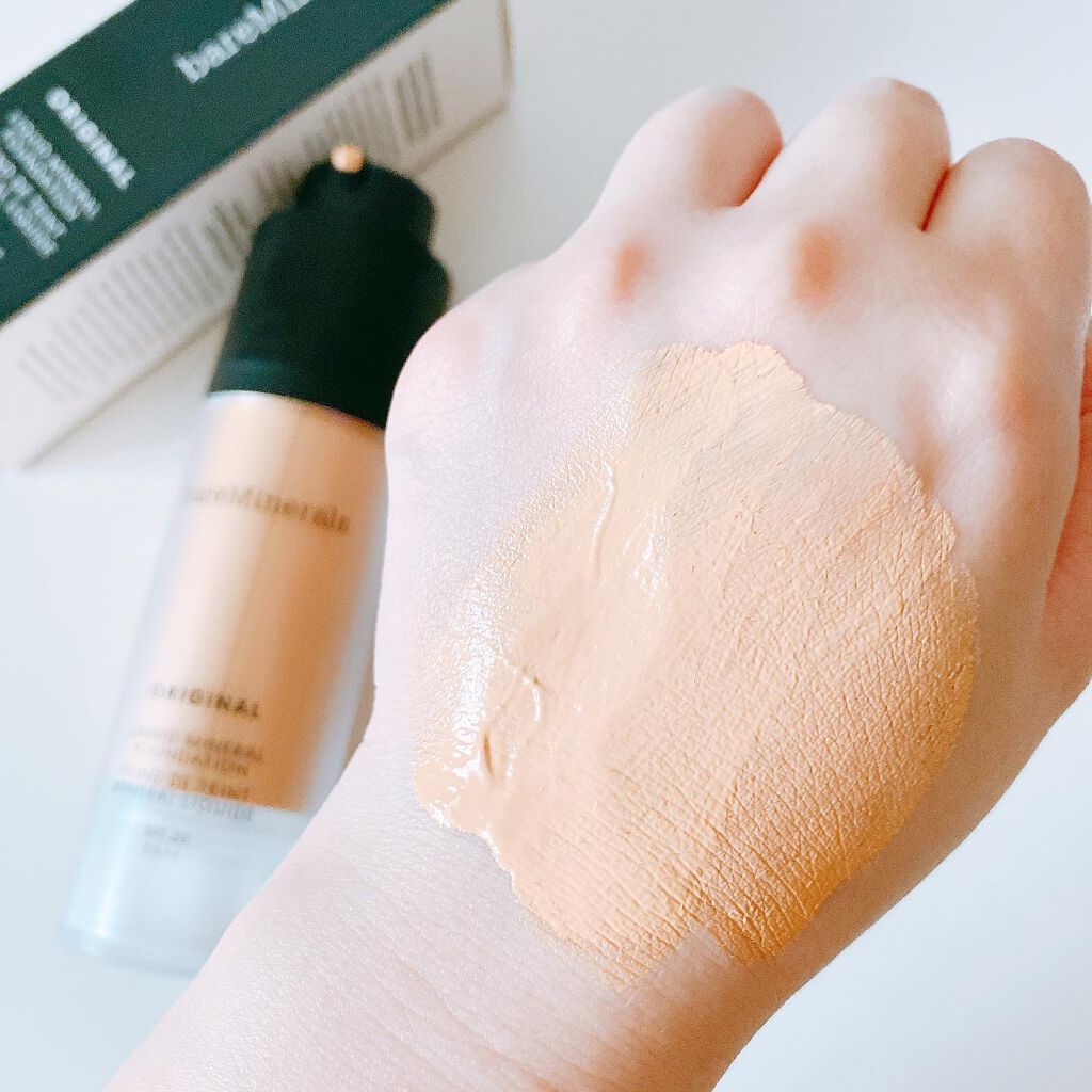 bareMinerals オリジナル ファンデーション 02 アイボリー 2個 Amazon