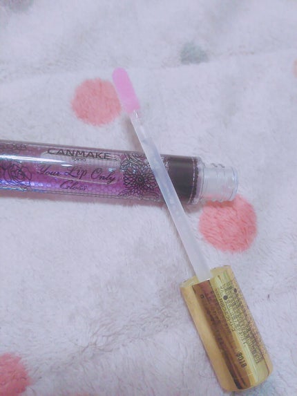 ユアリップオンリーグロス/キャンメイク/リップグロスを使ったクチコミ(2枚目)