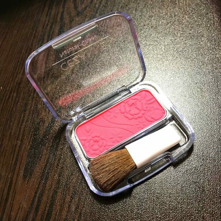 ナチュラル チークN/CEZANNE/パウダーチークを使ったクチコミ(1枚目)