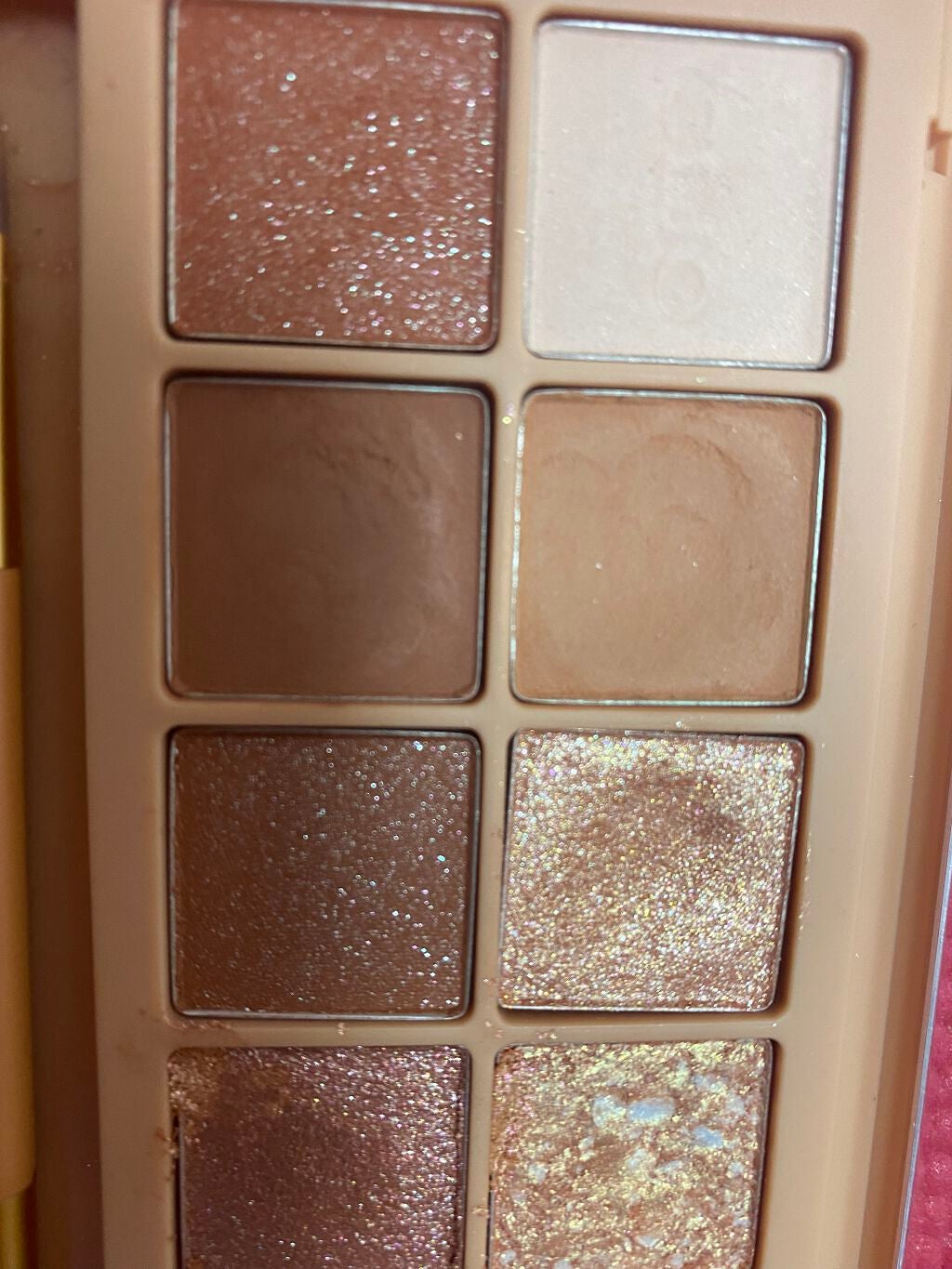 こぴ on LIPS 「CLIOアイシャドウパレット..」(1枚目)