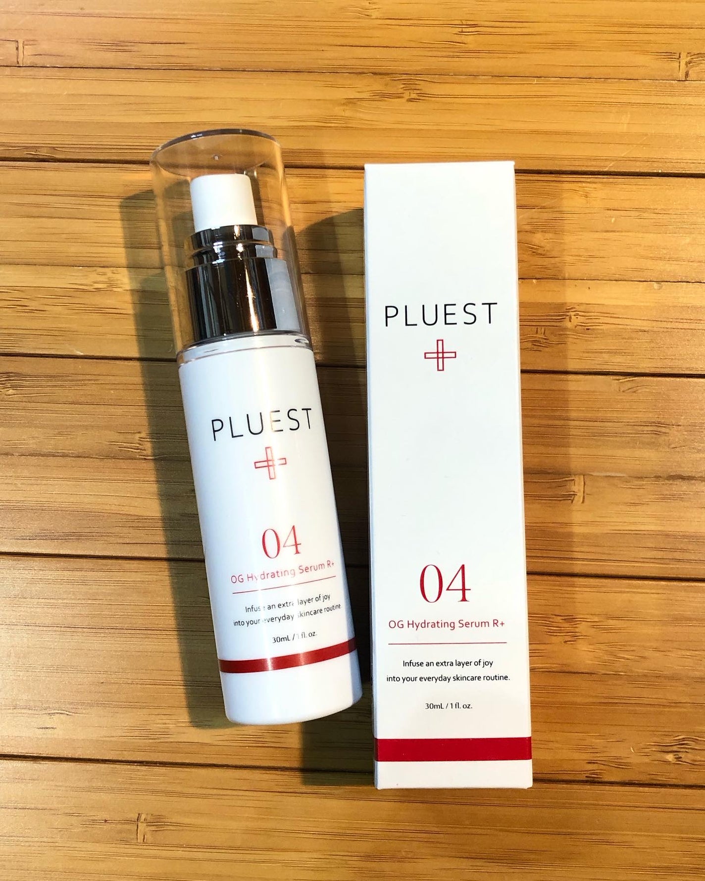 OG Hydrating Serum R+(OGハイドレーティングセラムRプラス)/PLUEST/美容液を使ったクチコミ(1枚目)