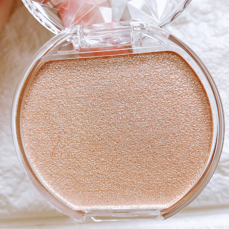 むにゅっとハイライター/キャンメイク/クリームハイライトを使ったクチコミ（2枚目）