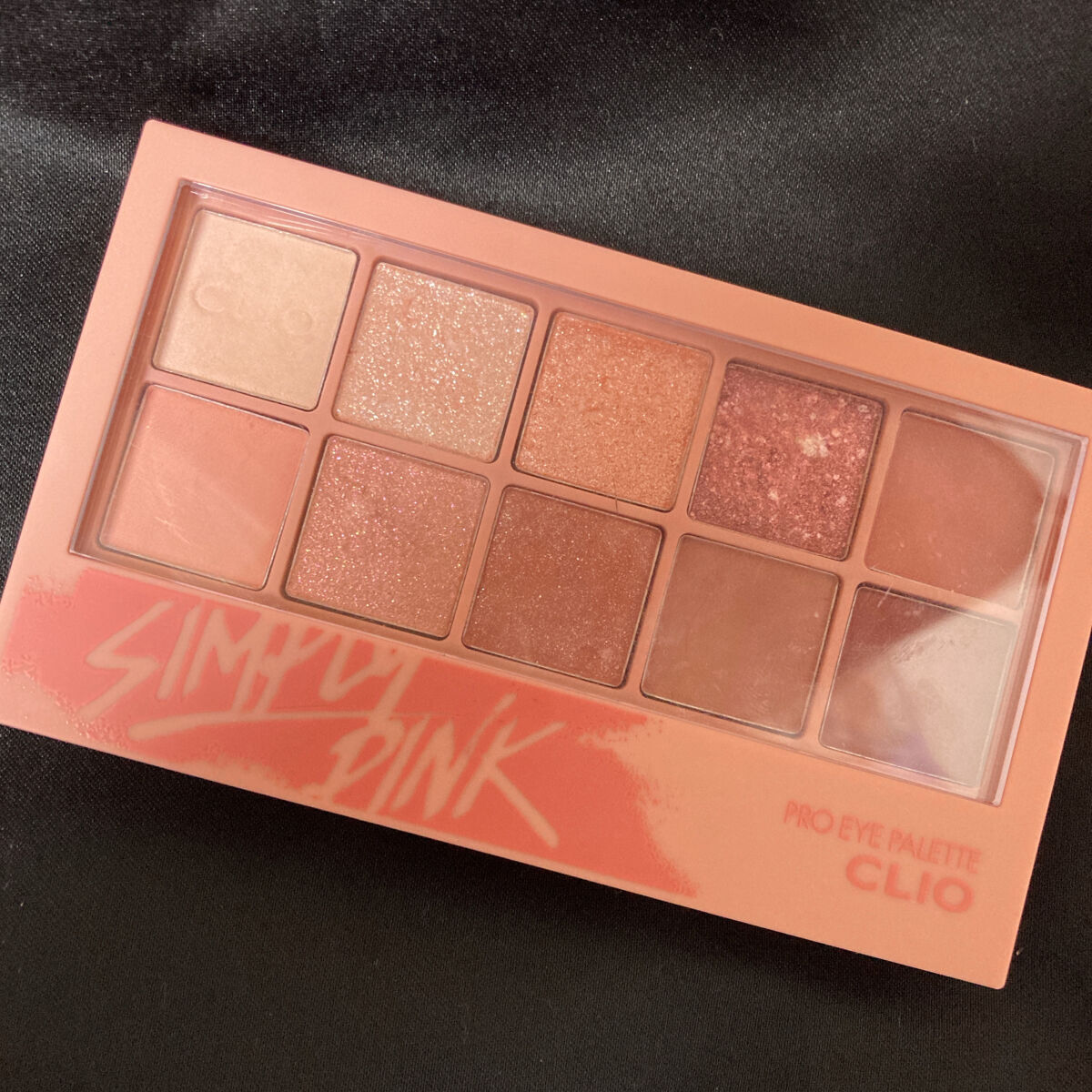 プロ アイ パレット/CLIO/アイシャドウパレットを使ったクチコミ（2枚目）