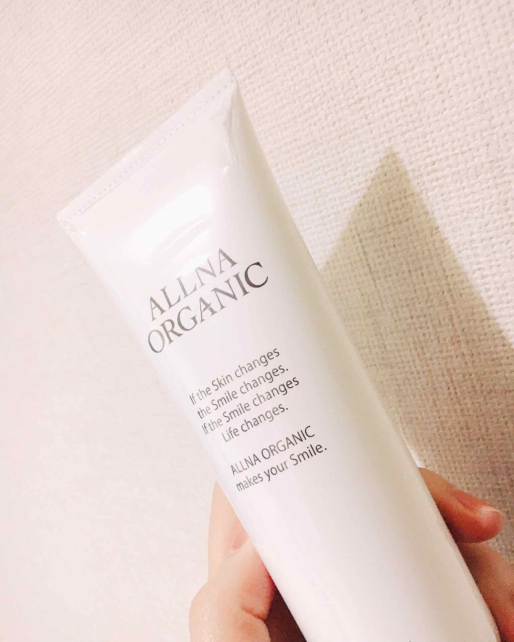 クレンジング/ALLNA ORGANIC/クレンジングジェルを使ったクチコミ（1枚目）