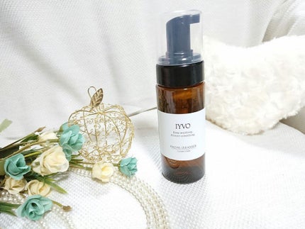 フェイシャルクレンザー クリアフォーム/IYVO/洗顔フォームを使ったクチコミ(1枚目)