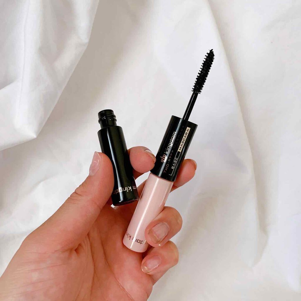 ツーステップマスカラWP/キングダム/マスカラを使ったクチコミ(3枚目)