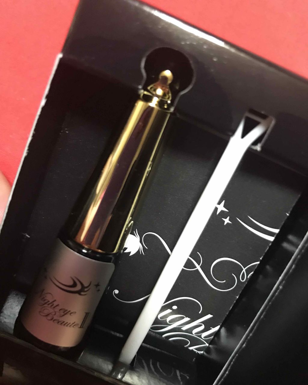 ナイトアイボーテ/StreeTrend/二重まぶた用アイテムを使ったクチコミ（2枚目）